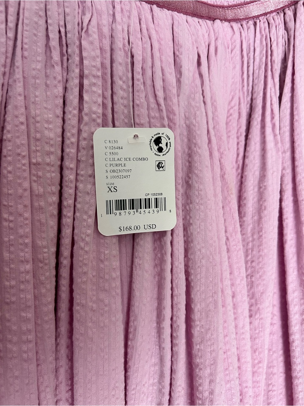 Free People Pink Midi Dress - Picture 4 of 5
